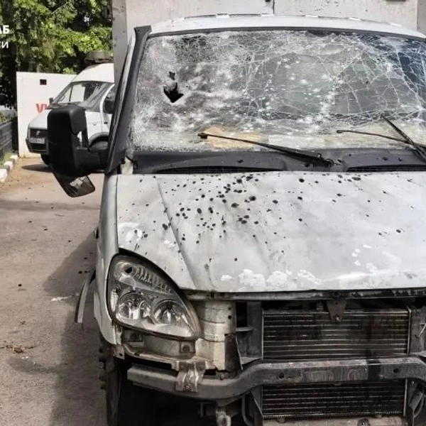 На этом и других фото — последствия некоторых ударов ВСУ по Белгородской области 14 июня | Источник: Оперштаб Белгородской области / max.ru