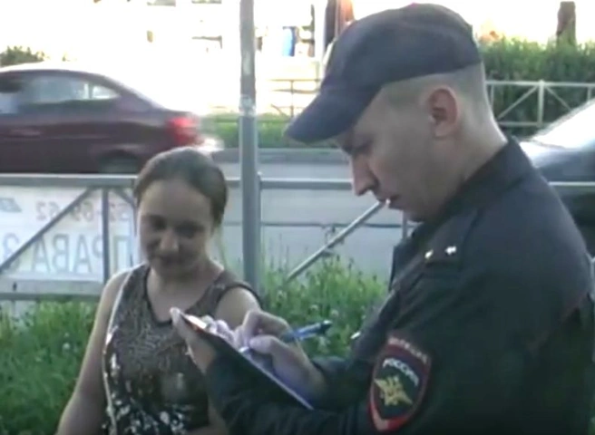 В Рязани полиция провела рейд по попрошайкам (видео) | ya62.ru