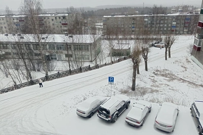 Зима вернулась в Свердловскую область