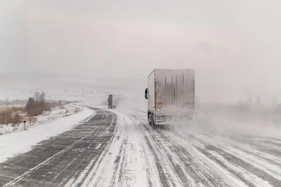 На трассе М-5 введены ограничения из-за морозов