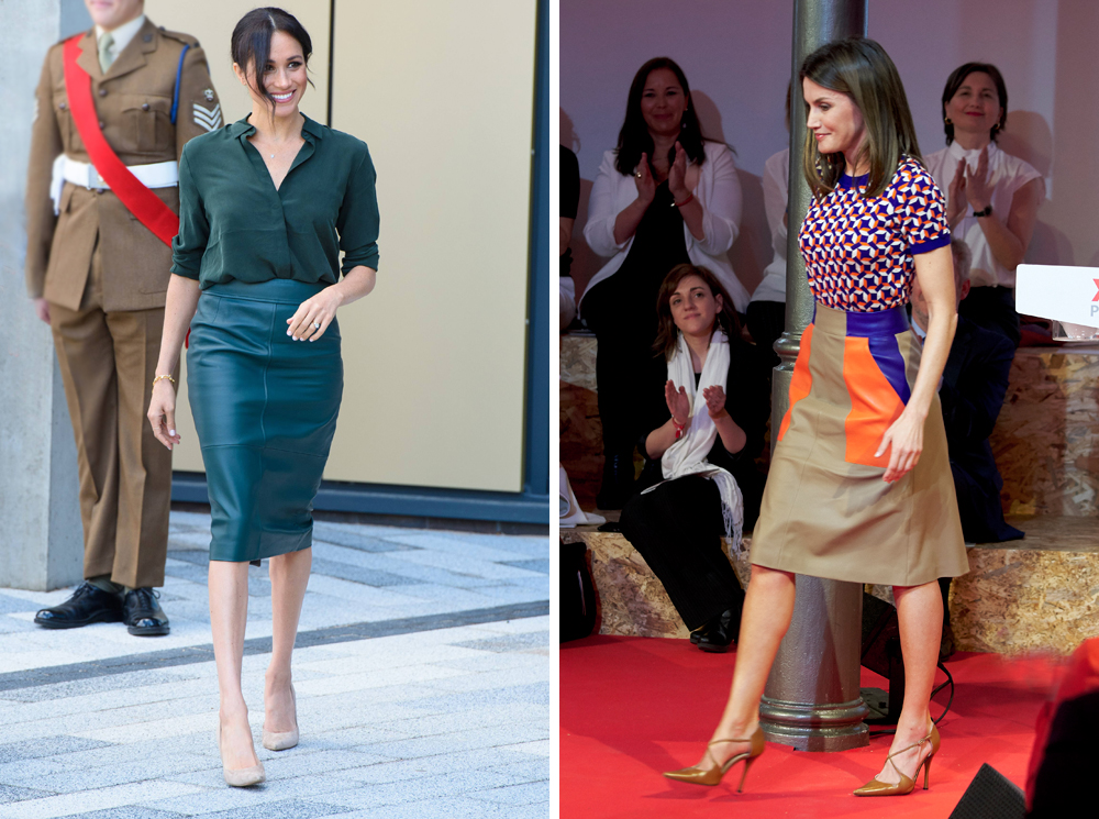 Королевский модный тренд №1 и кто его задает | marieclaire.ru