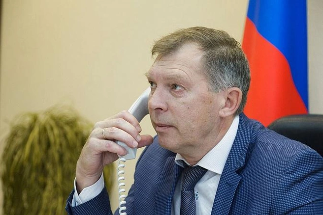 Игорь Сиунов работал в тульском Минтрансе с 2017-го | Источник: Правительство Тульской области
