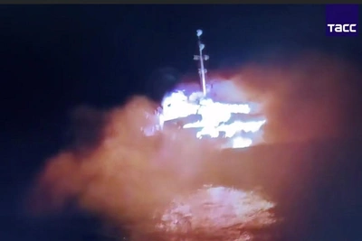 На Азовском море нашли тела экипажа атакованного сухогруза