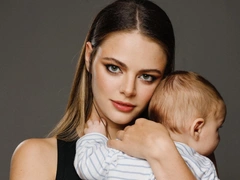 Актриса Маргарита Аброськина полтора года скрывала рождение сына