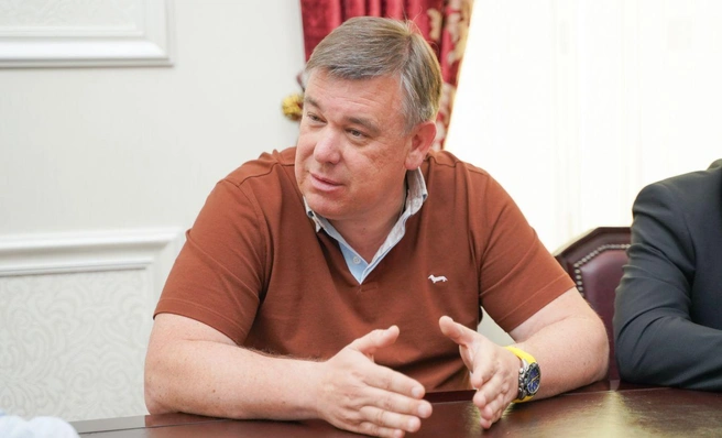 Юрий Протасов | Источник: Единый портал органов государственной власти Республики Северная Осетия&nbsp;— Алания