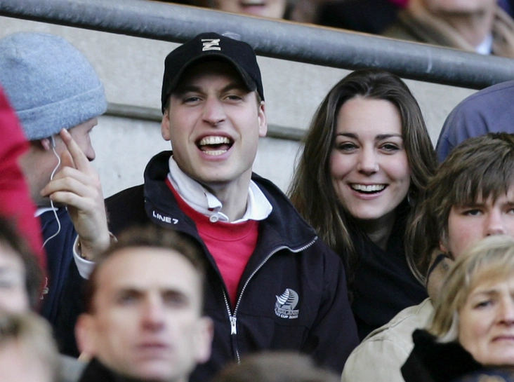 Принц Уильям и Кейт Миддлтон, 2007 год