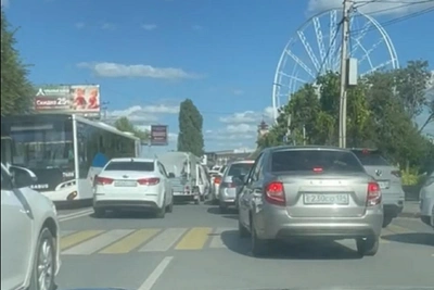 В Волгограде изменят схему движения на улице Воронина
