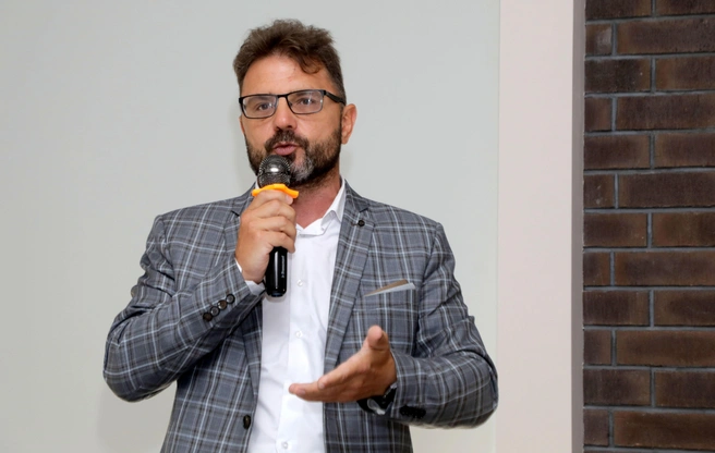 Александр Пудиков, заместитель председателя комитета СПб ТПП по предпринимательству в сфере строительства и рынку недвижимости | Источник: Игорь Бакустин, предоставлено СРО А «Объединение строителей СПб»