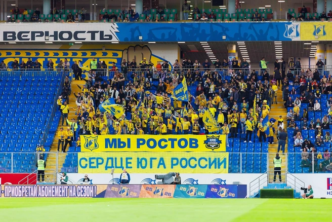 Арташес Арутюнянц был президентом команды с 2017 года | Источник: пресс-служба ФК «Ростов»