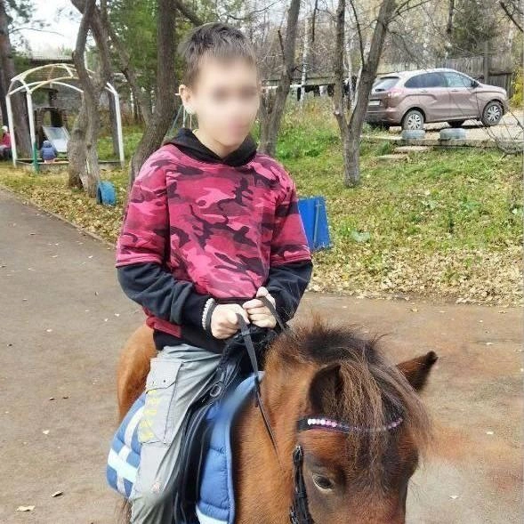 Мальчик выглядит на свой возраст | Источник: ГУ МВД Челябинской области