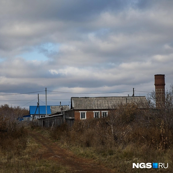 В Кармакле есть и добротные постройки, и явно зажиточные дома со следами недавнего ремонта | Источник: Александр Ощепков / NGS.ru