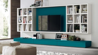 Мебель для гостиной от Scavolini