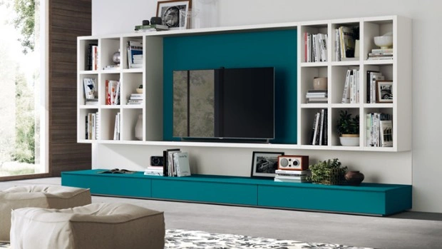 Мебель для гостиной от Scavolini