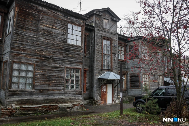 Дом на улице Героя Давыдова, 2 | Источник: Наталья Бурухина / NN.RU
