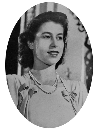 Наследная принцесса Елизавета, 1946