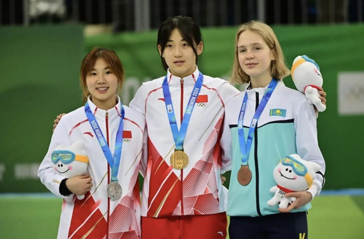 Казахстан завоевал вторую медаль на юношеской Олимпиаде-2024. И она женская