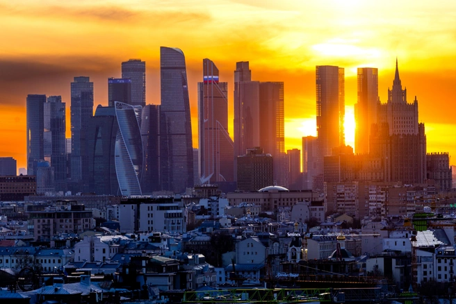 Изменения коснулись жилого квартала в «Москва-Сити» | Источник: Артем Устюжанин / MSK1.RU