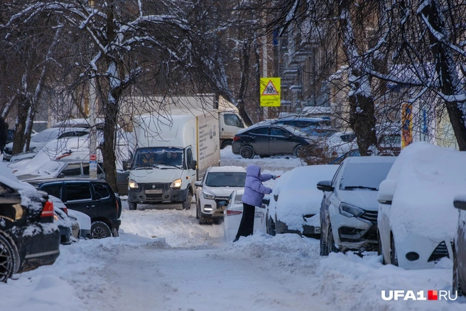 Давно не заводили, похоже | Источник: Булат Салихов / UFA1.RU