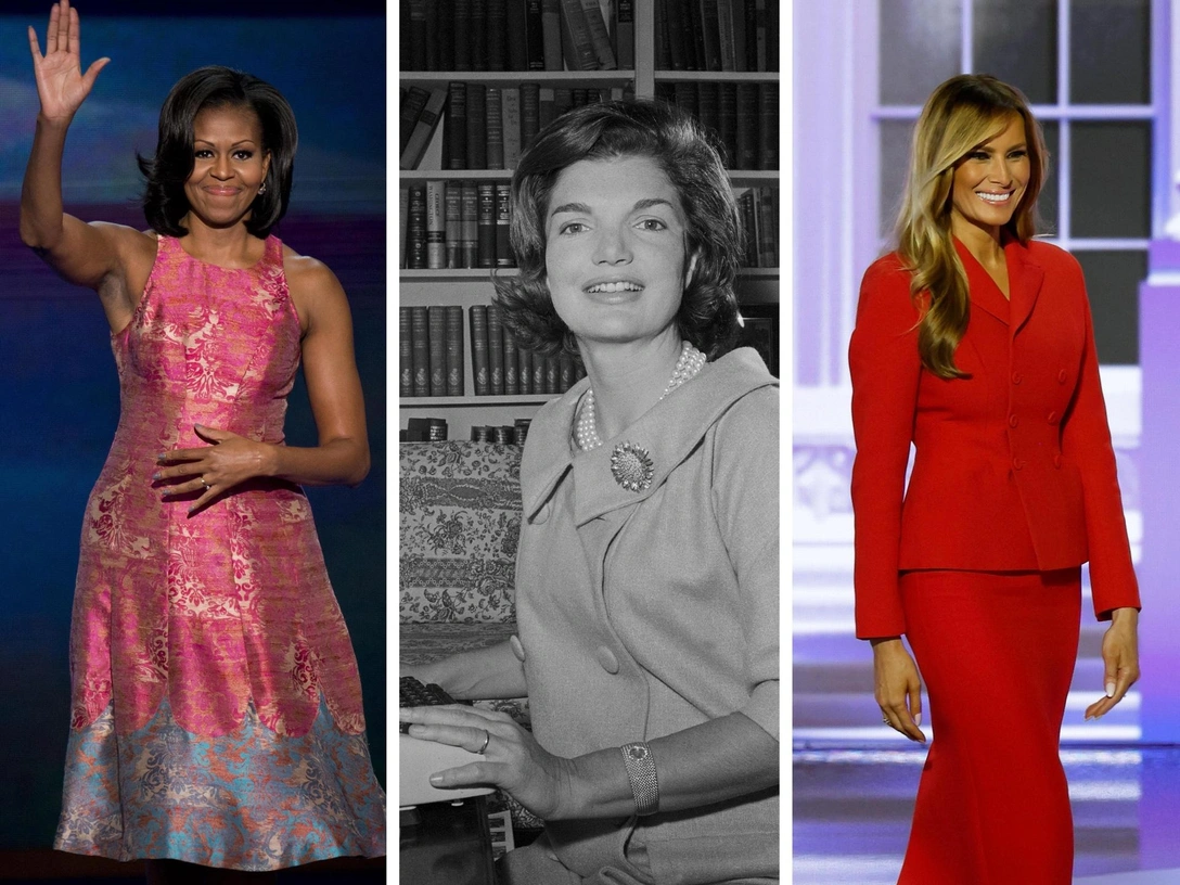 Мишель Обама/Жаклин Кеннеди/Мелания Трамп | marieclaire.ru