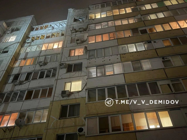 По Белгороду было выпущено 10 боеприпасов. Раненых стало ещё больше | Источник: телеграм-канал мэра Белгорода Валентина Демидова