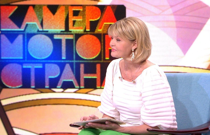 Юлия Меньшова недолго вела программу о кино
