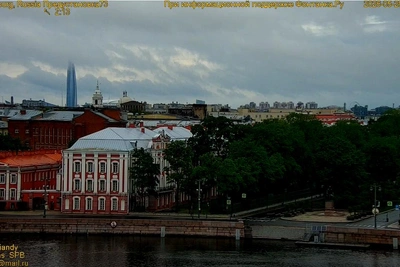 Петербург встретил самое холодное утро за долгое время
