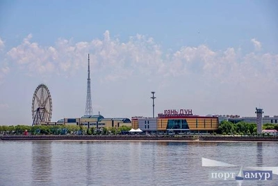 Первый полёт дрона из Благовещенска в Хэйхэ займёт около двух минут