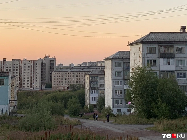 Воркута в августе | Источник: Любовь Соловьева