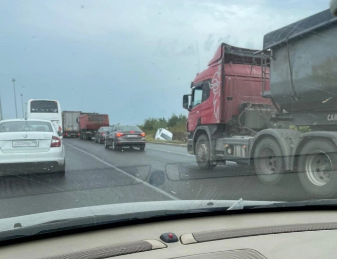 Водители Петербурга не могли то поделить дороги, то удержаться на них. В Пушкине досталось цветам | Источник: «ДТП и ЧП | Санкт-Петербург»