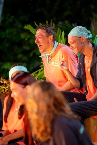 12-я серия шоу «Звезды в джунглях» | maximonline.ru