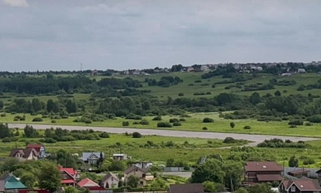 Горелово не набрало высоту. Проект застройки аэродрома повис в воздухе | Источник: «Яндекс.Карты»