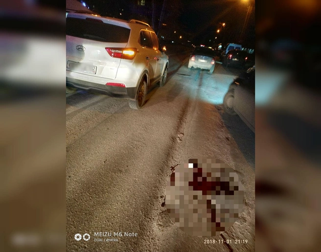 Водитель остался на месте ДТП | Источник: БашДТП/Vk.com