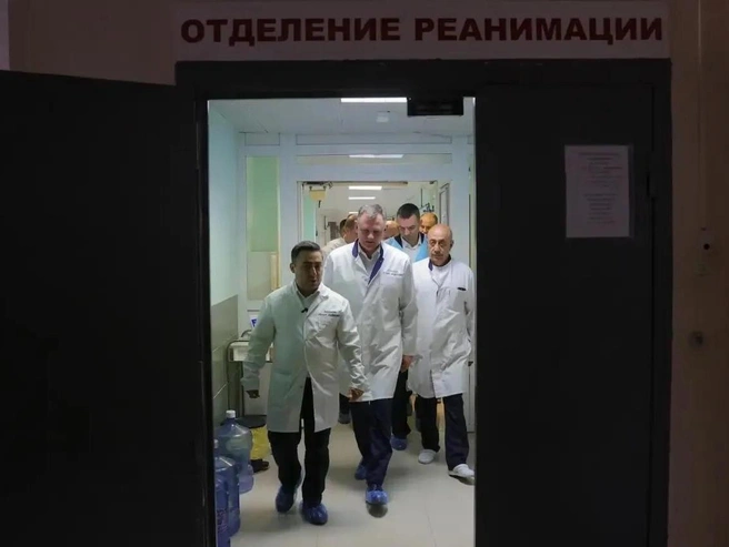 В результате вчерашней атаки пострадали одиннадцать человек | Источник: Юрий Слюсарь / Telegram.org