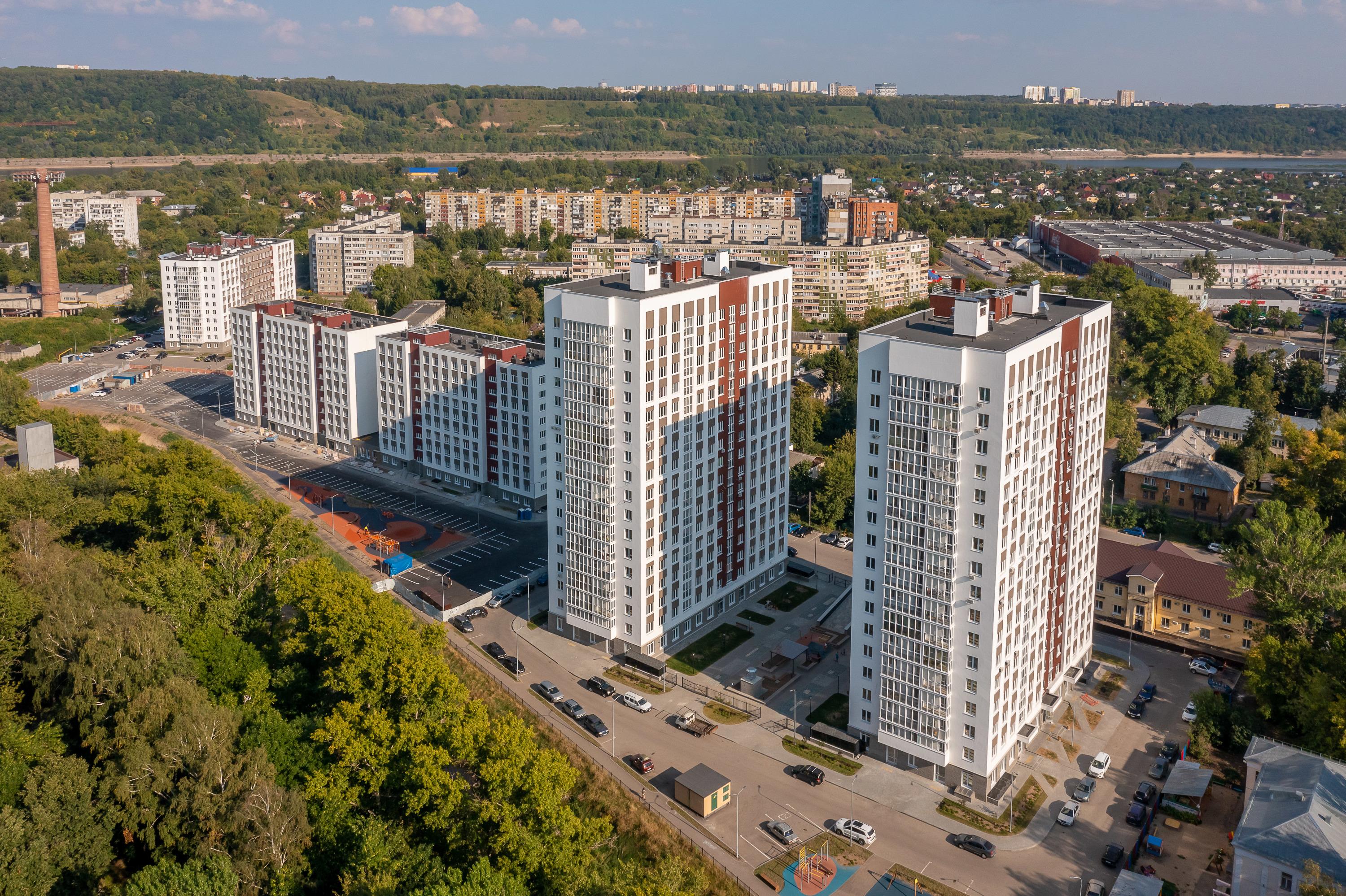 В ЖК «Заречье», Доме на Маковского и Доме на Тюленина можно приобрести  жилье напрямую от девелопера - 28 апреля 2023 - НН.ру