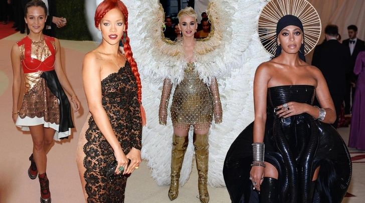 Самые странные наряды звезд на Met Gala, которые удивляли нас 6, 8 и 13 лет назад | Источник: theDay/Legion Media