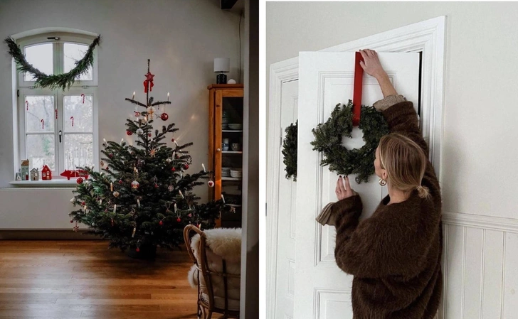 Как оформить интерьер к Новому году: рекомендации дизайнера по выбору оттенков и украшений | parents.ru