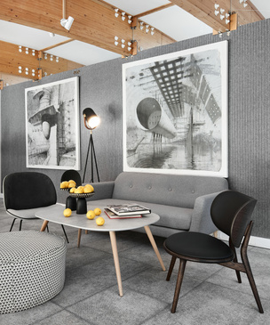 У дизайн-студии Designic появился новый офис с уютной верандой в Петербурге