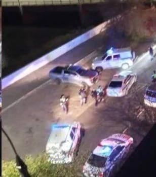 Экипажи неслись один за другим. Полицейские устроили погоню за лихачом в Чите