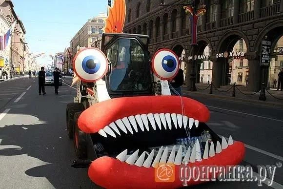 Восьмой карнавал в Петербурге  | Источник: Мария Цыганкова / «Фонтанка.ру» 