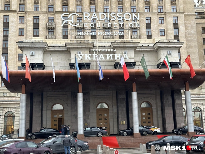 Гостиница «Украина» также принадлежит структурам «Киевской площади». | Источник: Артем Устюжанин / MSK1.RU