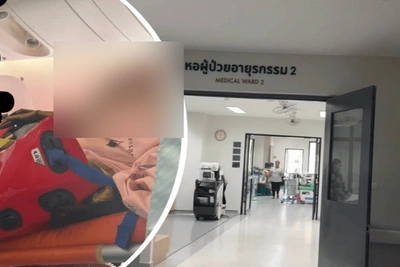 Paralyzed Novosibirsk man evacuated from Thailand by plane