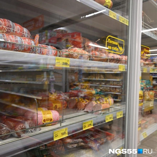 Вареная колбаса сильно подорожала | Источник: Анна Иванина / NGS55.RU