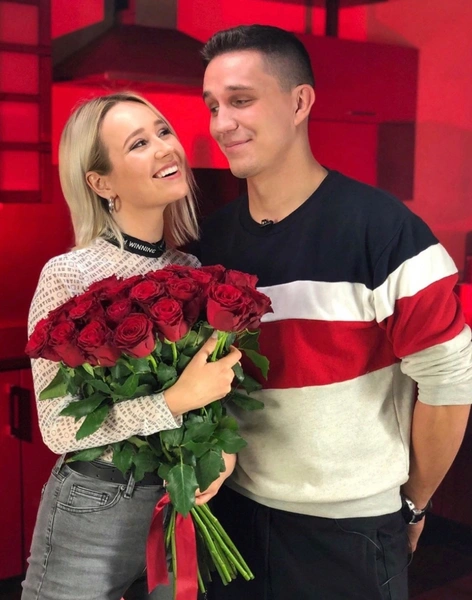 Клава Кока и Дмитрий Масленников | Источник: соцсети