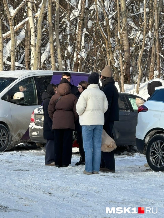 Прощание скоро начнется | Источник: Индира Лебедева / MSK1.RU