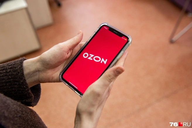 Приложение Ozon сбоило у пользователей iPhone | Источник: Кирилл Поверинов / 76.RU