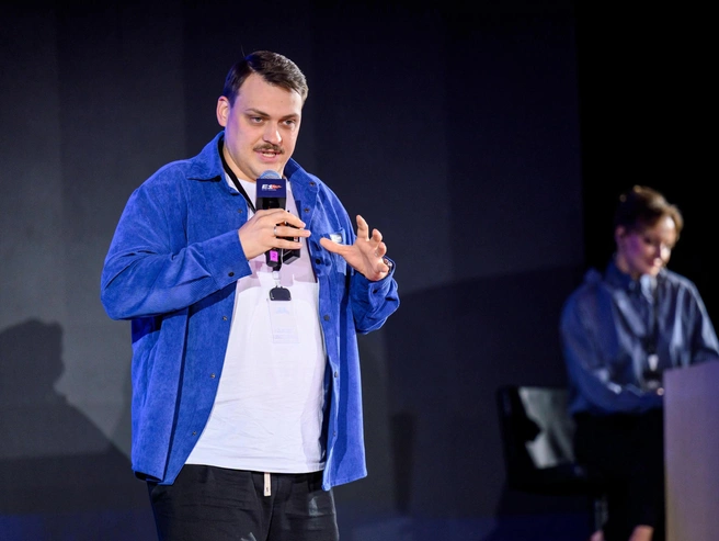 Николай Афиногенов, руководитель направления продвижения и аналитики VK, рассказал, как сделать, чтобы у вашего поста были миллионные охваты | Источник: Максим Комаров / Городские порталы