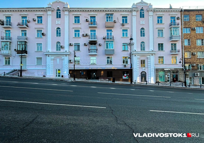 Безлюдное утро во Владивостоке | Источник: Елена Буйвол / VLADIVOSTOK1.RU