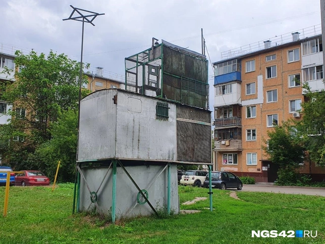 В Кемерове осталось чуть более десяти домиков | Источник: Полина Чернядьева / NGS42.RU
