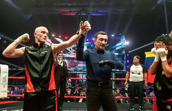 Источник: RCC Boxing Promotions