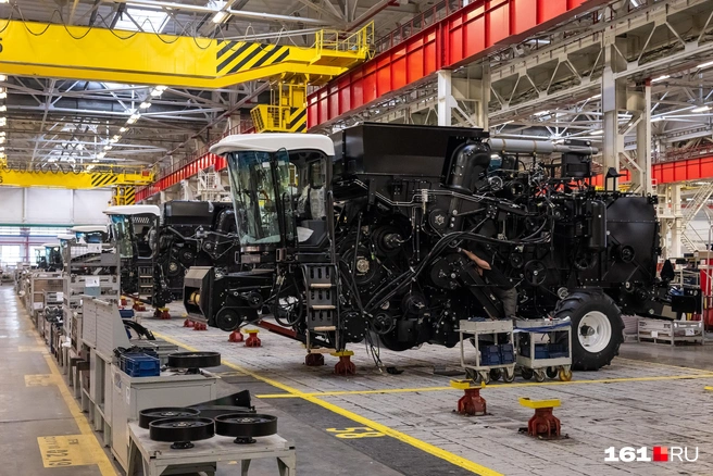 Конвейер — сердце предприятия | Источник: Евгений Вдовин / 161.RU